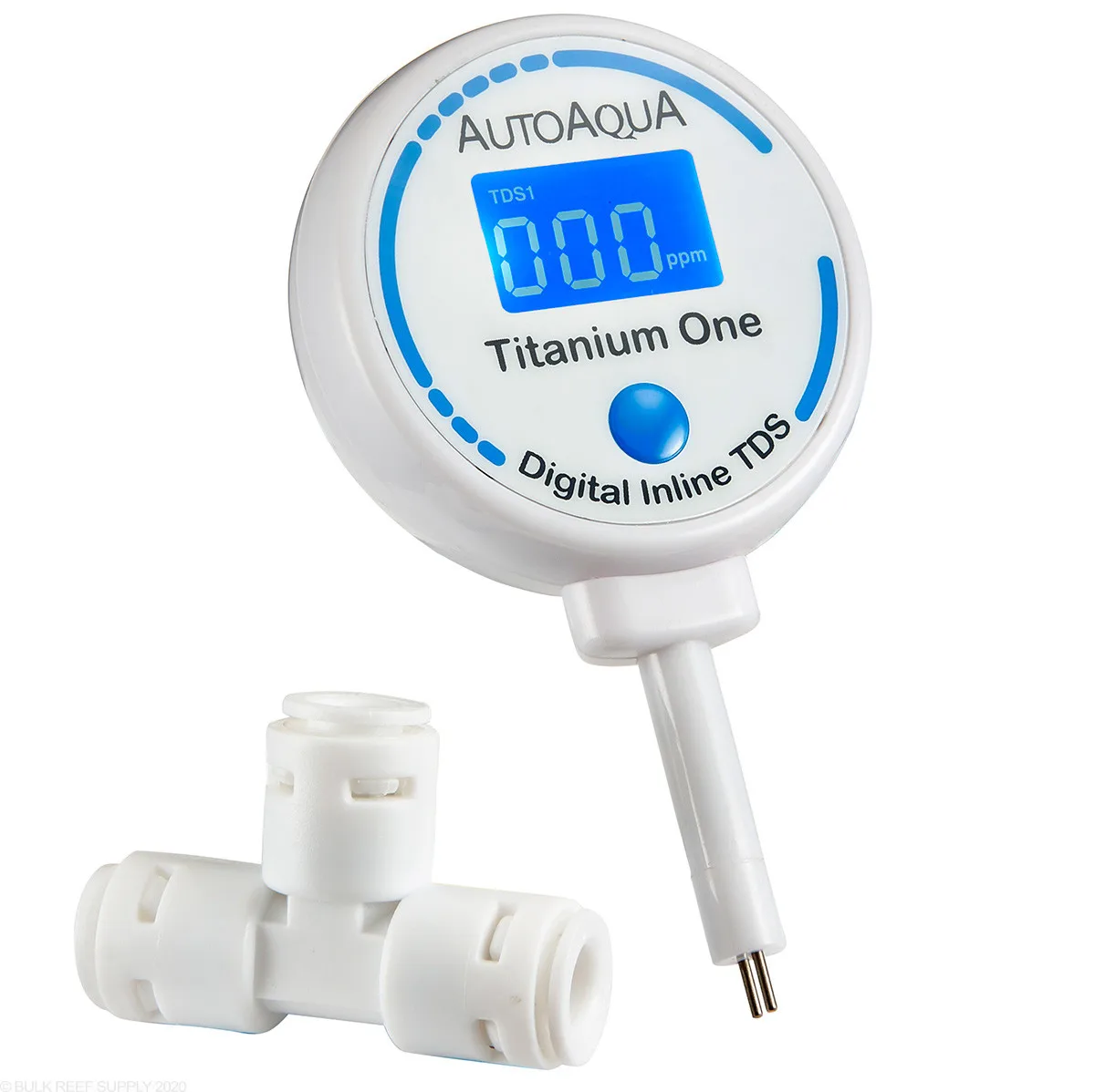 AutoAqua Aquarium Smart TDS Test Monitor TDS Display Connected to RO Water Outlet Water Quality water quality meter aquarium water quality testing agent