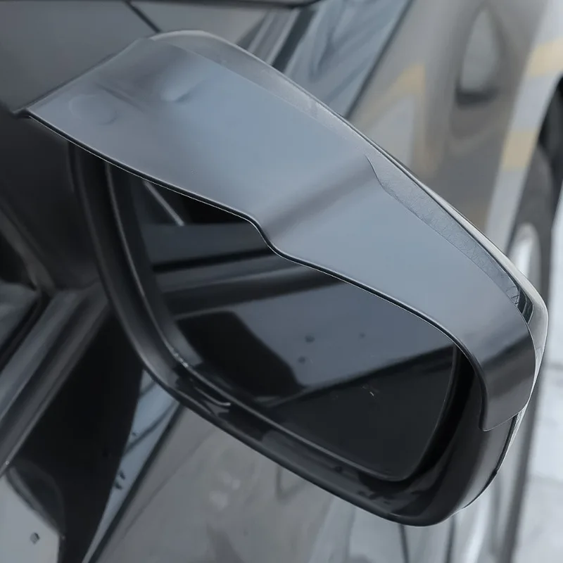 Car Rearview Mirror Rain Eyebrow Snow Guard Sun Visor Shade Protector Rainproof Blade