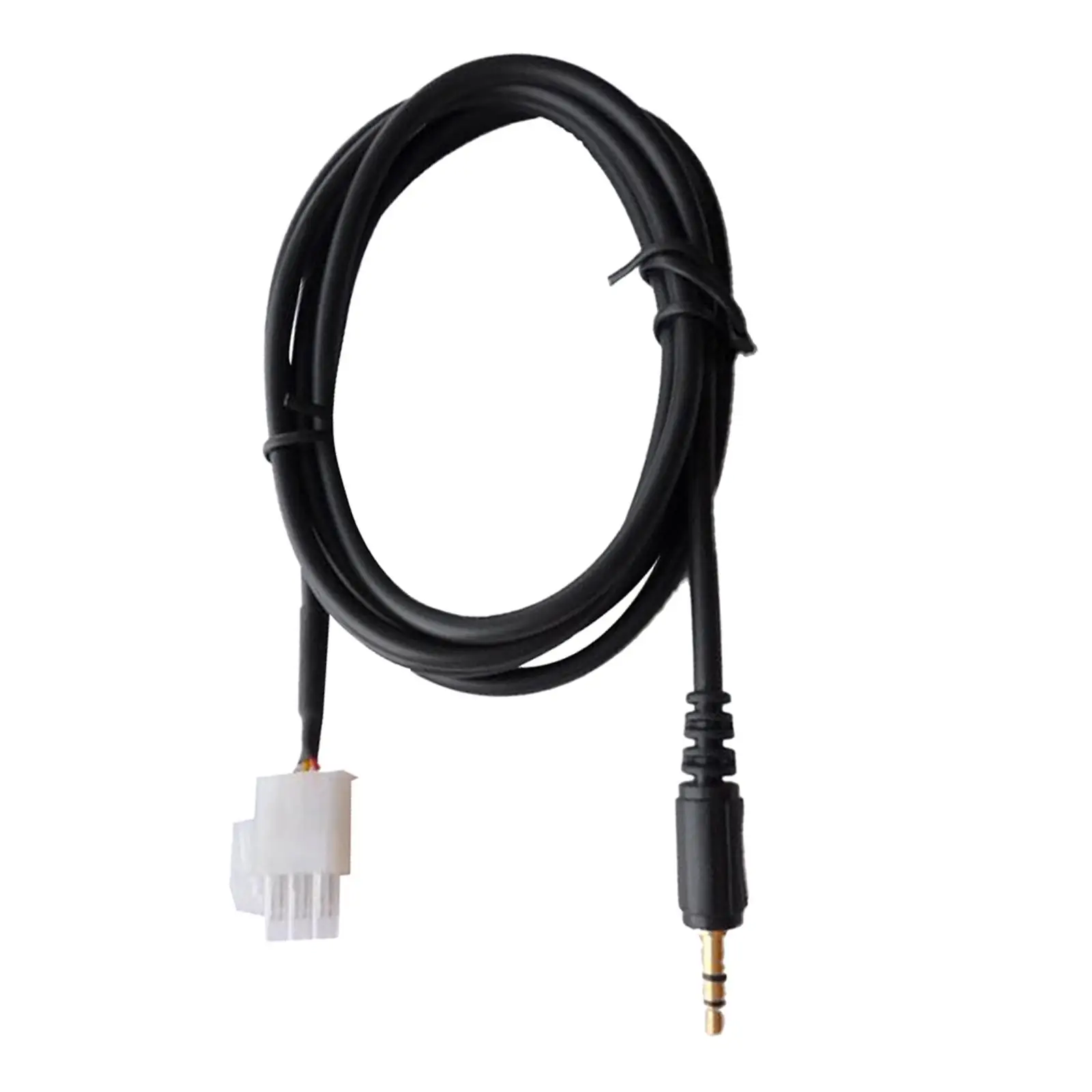 Adaptateur de lecteur MP3 de voiture, câble AUX de 3.5mm, 5 pieds pour Honda GL1800 Goldwing Autocycle, câble Audio de 3.5mm