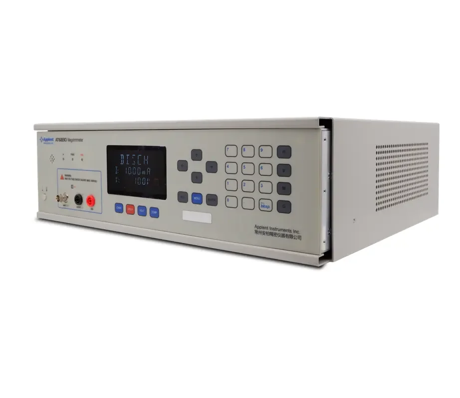 0.001μA200mA Super Capacitor Leakage Current Tester Controlled by a highperformance microprocessor
