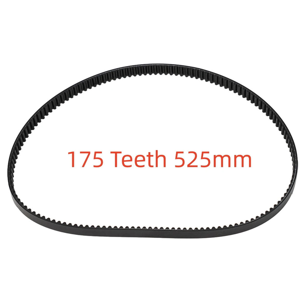 160-191 Teeth 480-573MM Multiple Sizes Bread Maker Belt Kitchen Replace Repair Parts Replacement Rubber