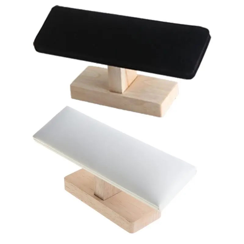 

Деревянная подставка T-Bar для хранения браслетов, ожерелий, полка для ювелирных изделий, стойка-органайзер, держатель