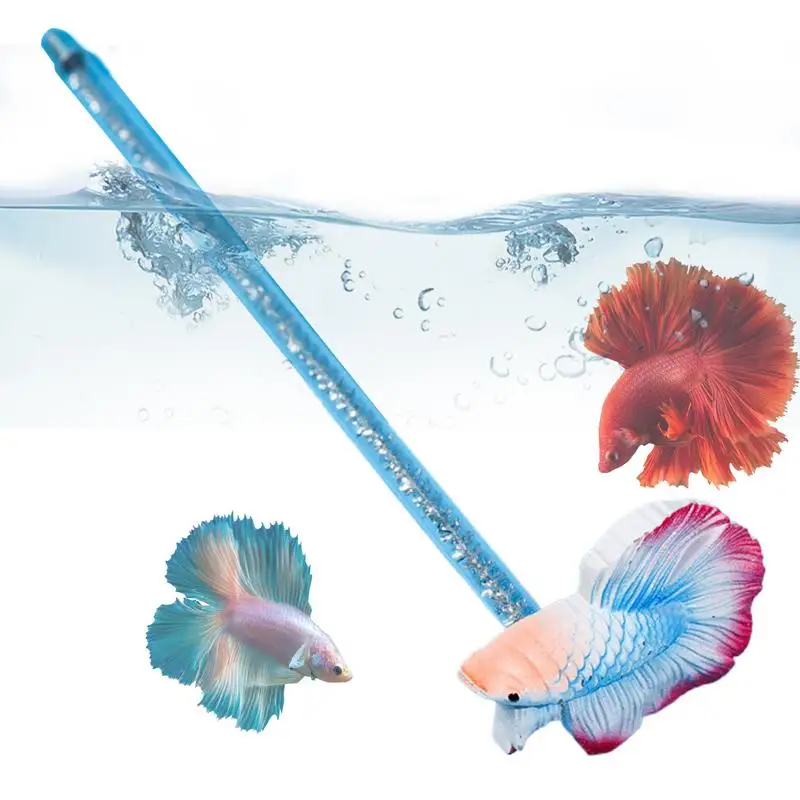 Betta Training Stick Fish Tank Betta Stick Toy Beautifully Designed Fish Tank Accessories For Small Tanks And Aquariums