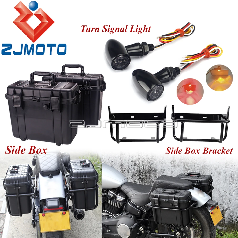 Motorcycle Saddlebag Support Racks Fit For Royal Enfield Himalayan 2018  2019 2020 2021 2022 2023 Pannier Racks Side carrier - AliExpress