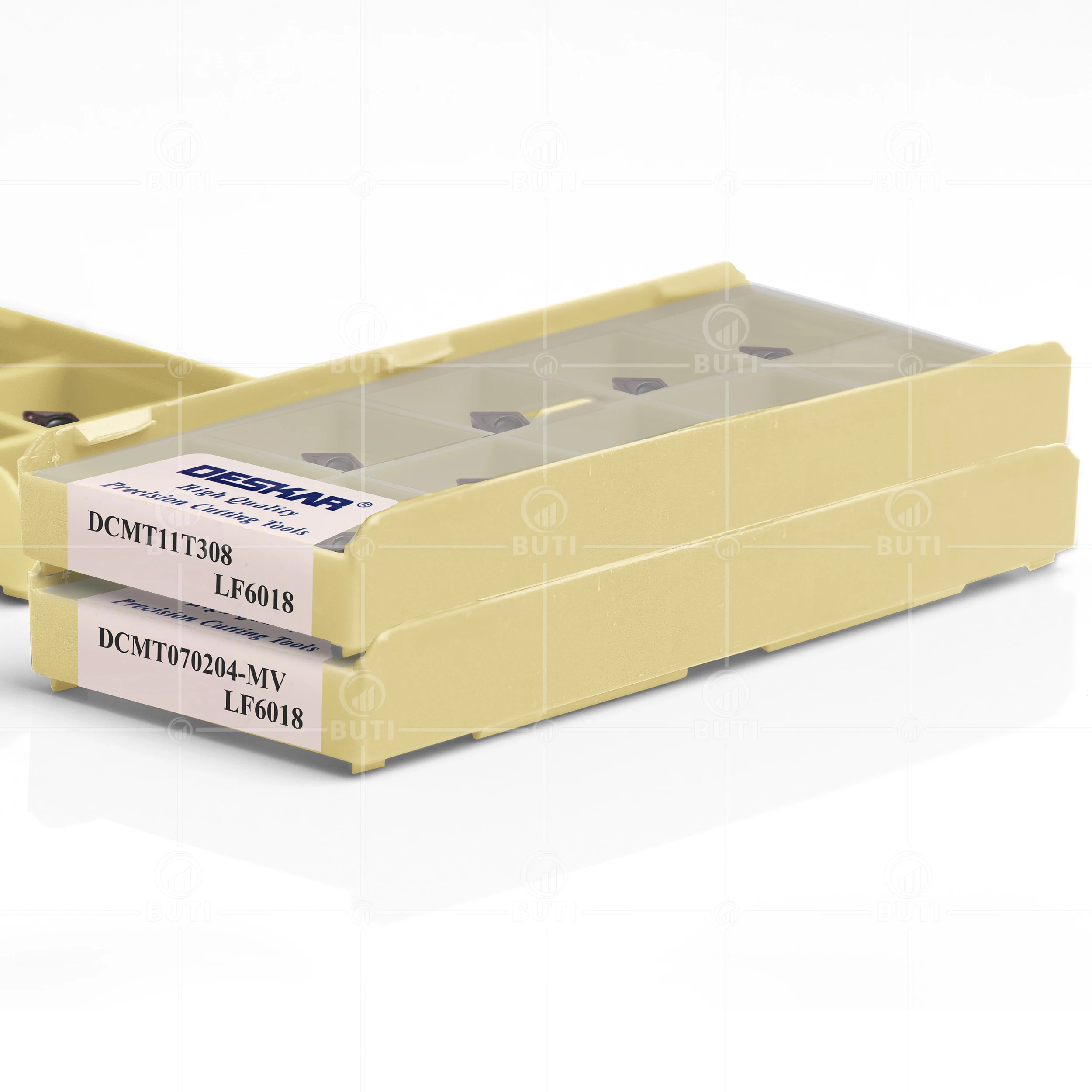 DESKAR 100% 오리지널 DCMT 070204   DCMT 070208 -MV DCMT11T304 DCMT11T308 LF6018 CNC 선반 커터 절단 초경 인서트 선삭 공구