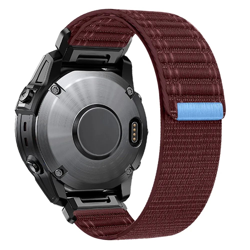 QuickFit Sports Nylon Loop Strap - Universal 22mm/26mm Watchband