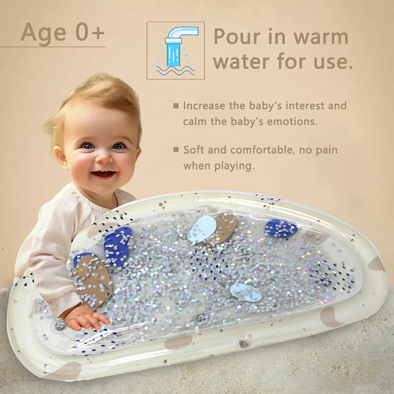 Inflatable Water Play Mat for Baby Summer Fun