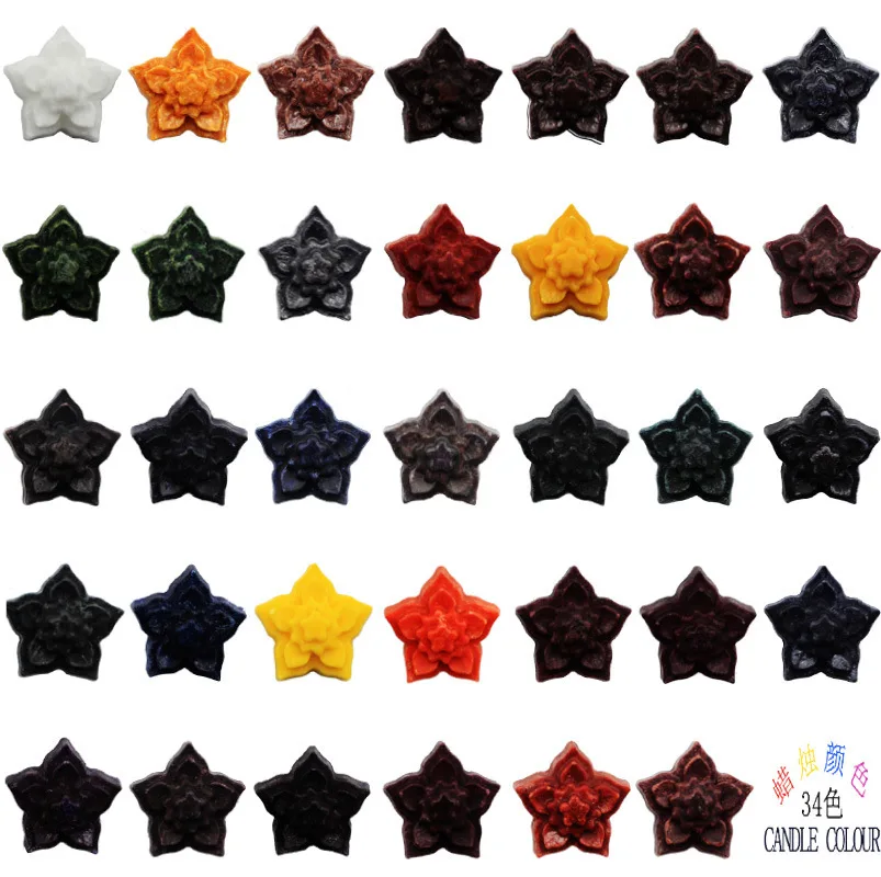 Natural Candle Wax Color Dye for DIY Candle Making