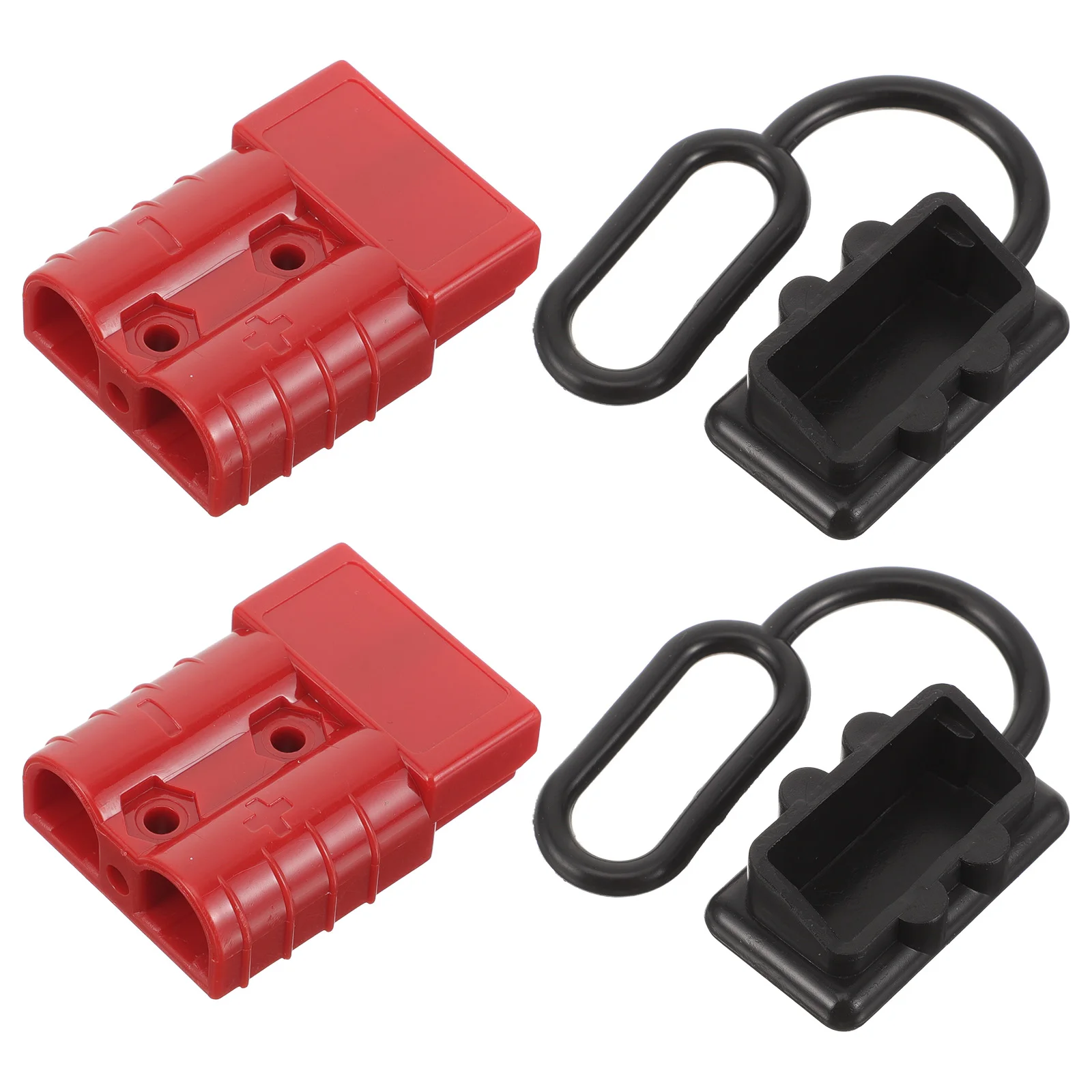 

A0190 50A 600V Connector Plug Quick Connect/ Disconnect Plug for ( Red )