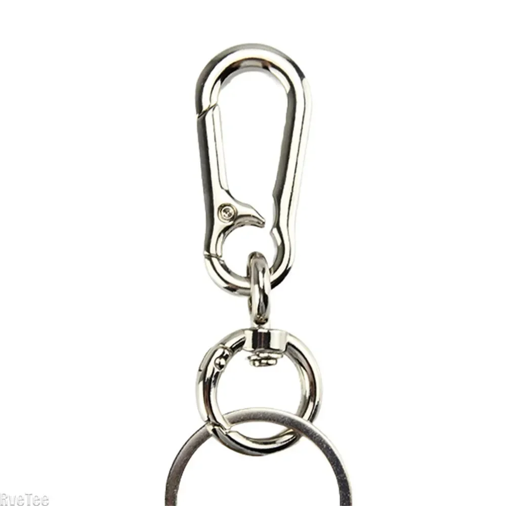 Tape Storage Chain Holder with Hook Portable Electrician Tool Belt Bag Accessories