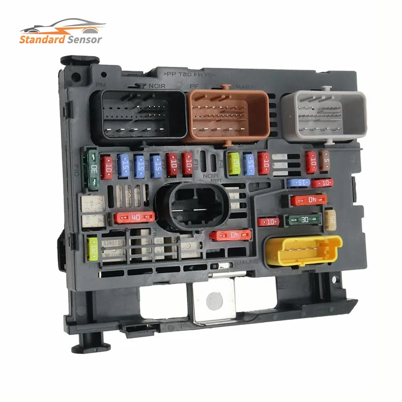 9666700280 BSM R03 Engine Fuse box CONTROL MODULE For FIAT SCUDO / CITROEN DISPATCH / PEUGEOT EXPERT 2007 -2014 9666700280