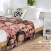 RYAN GOSLING Throw Blanket Camping Blanket cosplay anime Dorm Room Essentials Soft Blanket 5