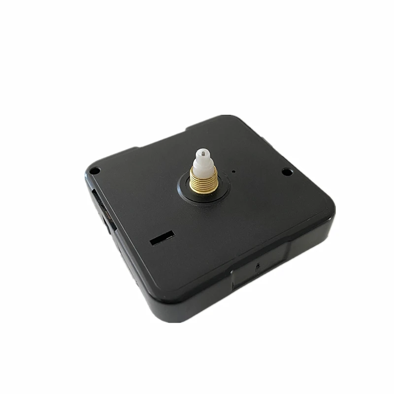 10 Sets Silent Quartz Clock Mechanism 12MM Shaft 5168S with Short Black