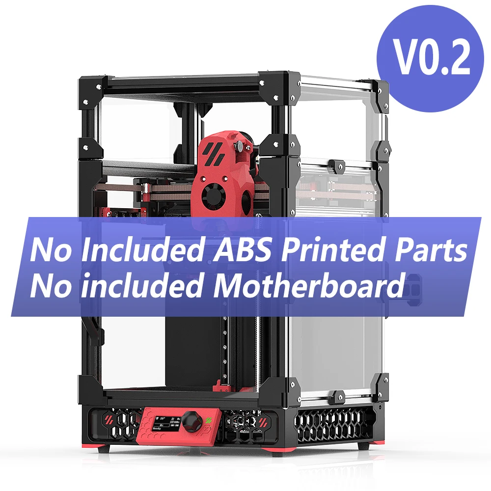 VORON 0.2 R1 Corexy 3D プリンタキットアップグレードされた