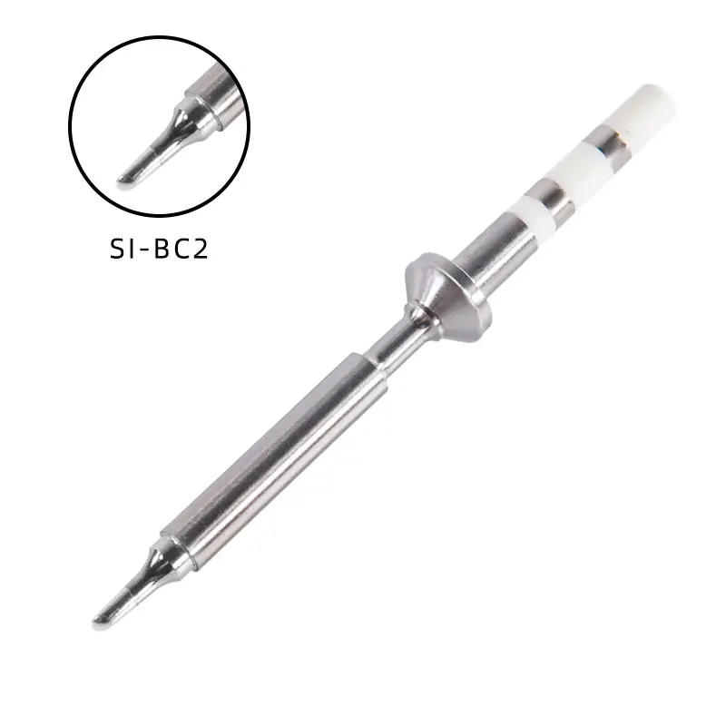 Si 납땜 다리미 팁 최대 전력 산화 방지제, Seqec Si012/Si012 Pro/Si012 Pro Max 전기 납땜 다리미 적합, 100W