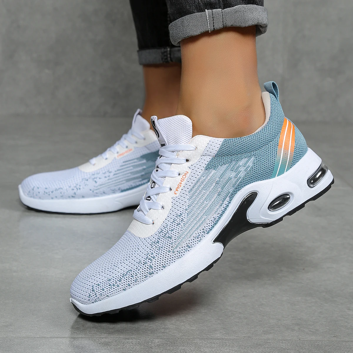Chaussures d'automne pour hommes : Chaussures de sport décontractées en maille respirante, polyvalentes et tendance. Prix abordable et livraison gratuite._voghion.com