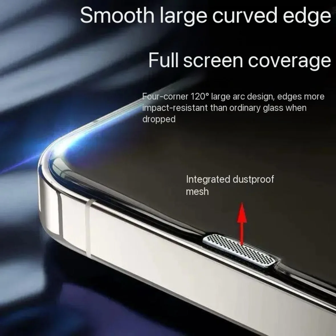Premium AR Tempered Glass Screen Protector - 2 Pack