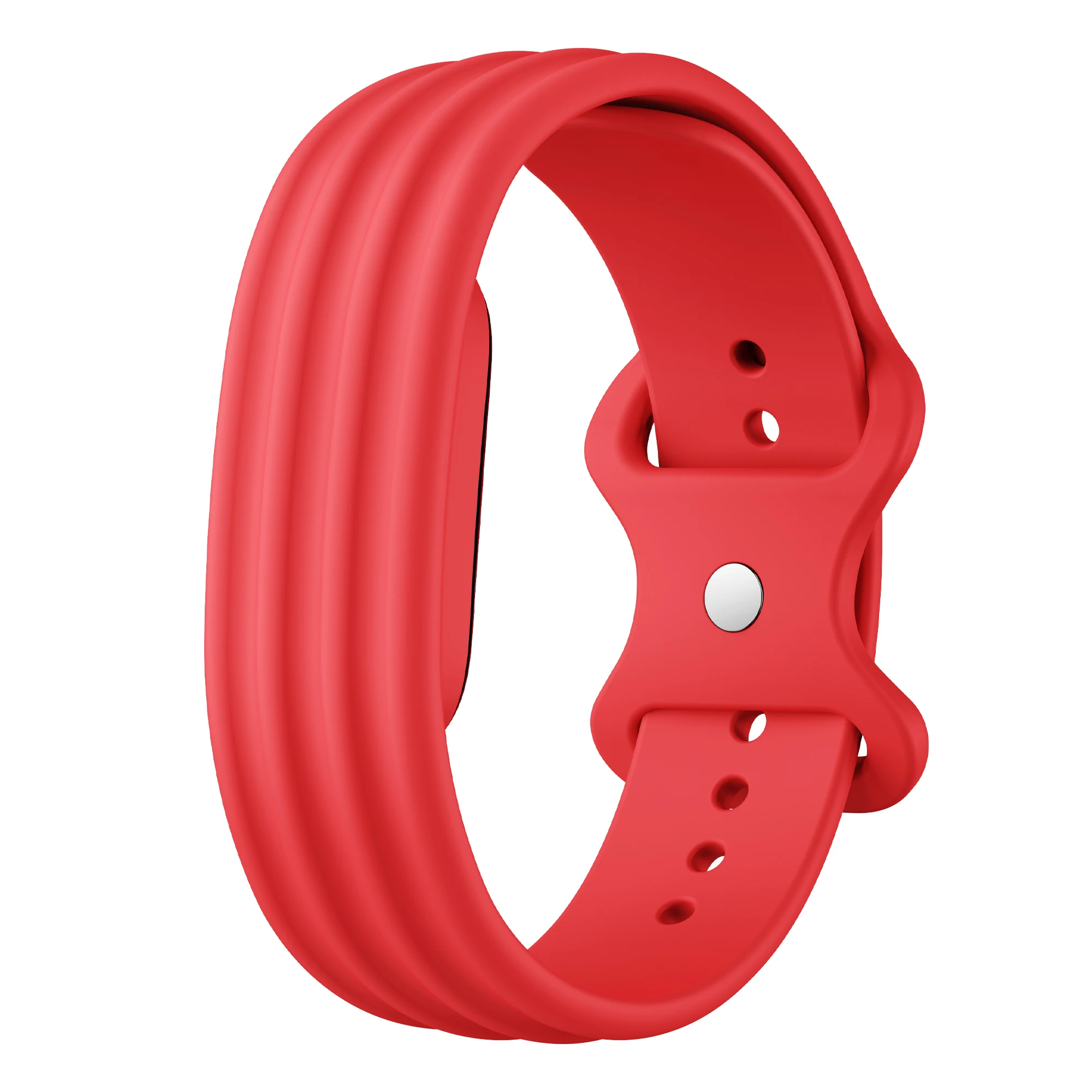 Sports Silicone Adjustable Watch Band - Fitness Tracker Bracelet Accessory
