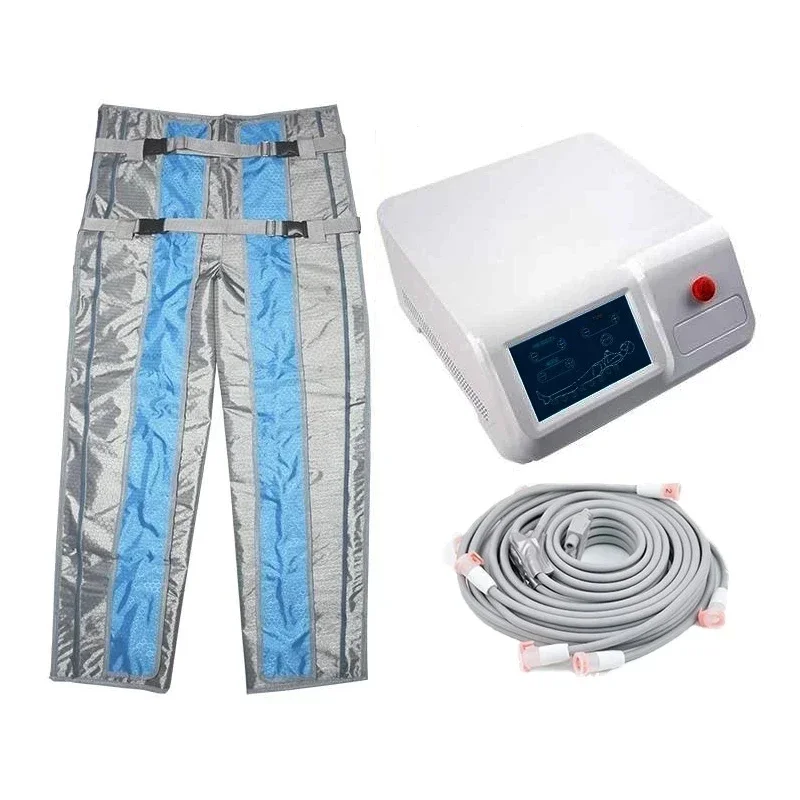 2025 Portable Professional Air Pressure Weight Loss Device Sauna Lymphatic Drainage Massage Clothing Therapy Machine Salon 2