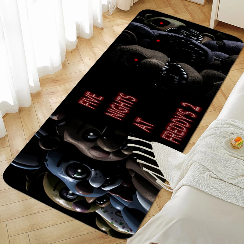 

Bathroom Mat A-Five Nights At Freddy'ss Modern Home Decoration Kitchen Accessories Home Entrance Doormat Custom Rug Bath Rug