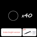 Brake bright 40pcs
