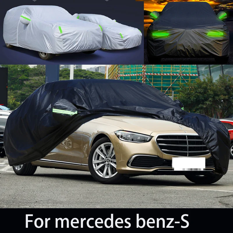 

For mercedes benz-S auto anti snow, anti freezing, anti dust, anti peeling paint, and anti rainwater.car cover protection