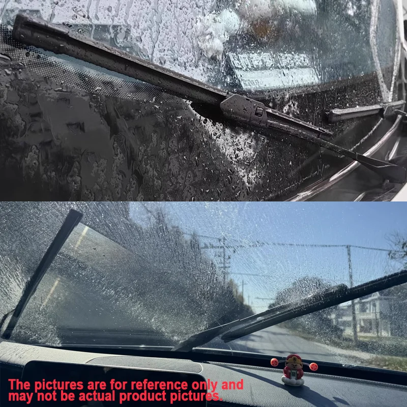 HODEE 3 Wipers 17+17+8 Colour Front Wiper Blades