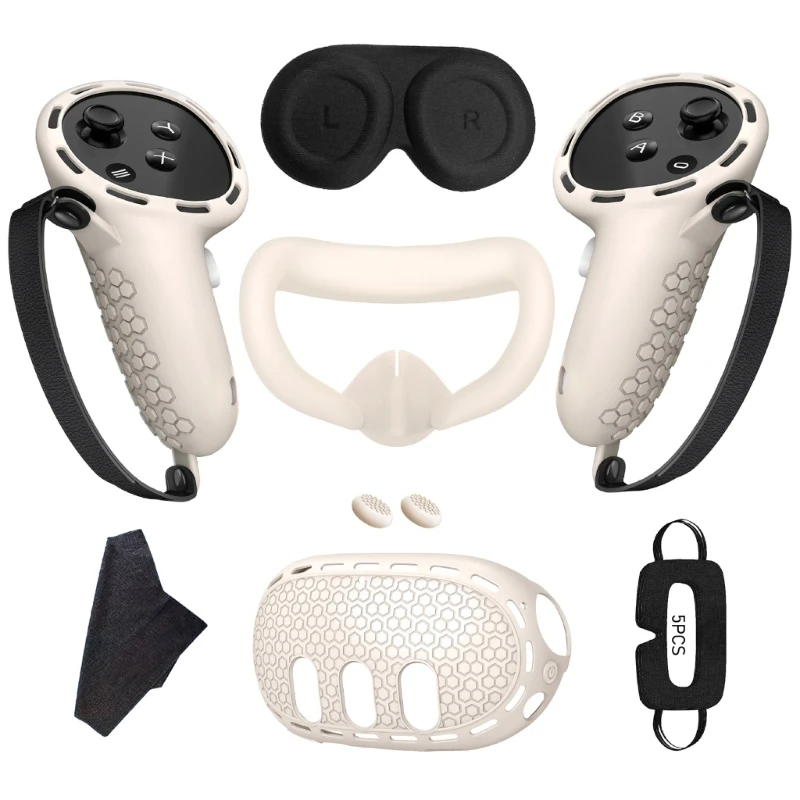 

Ultimates Accessory for VR Headset Silicone Eye Mask Cap Controller Cover