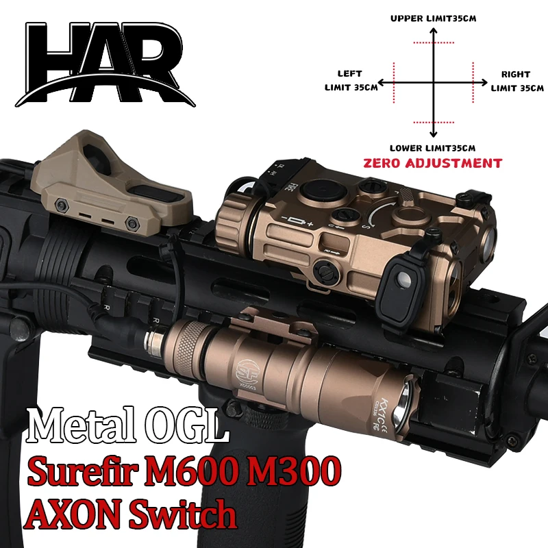 ACEBEAM TAC 2AA EDC tactische zaklamp met twee modi, oplaadbaar, 1400