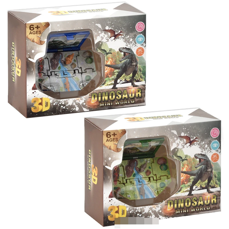 

3D Three-dimensional Folding Book Castle Mini Keychain Decompression Toy Creative Bomb Book Astronaut Space Dinosaur Home Decor