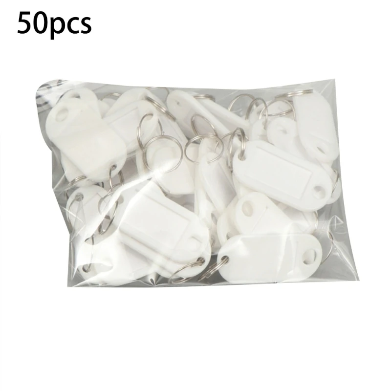 thumbnail image 2 of Key Chain Tag Label, With Separation Ring, Luggage Suitable For 2 of 13