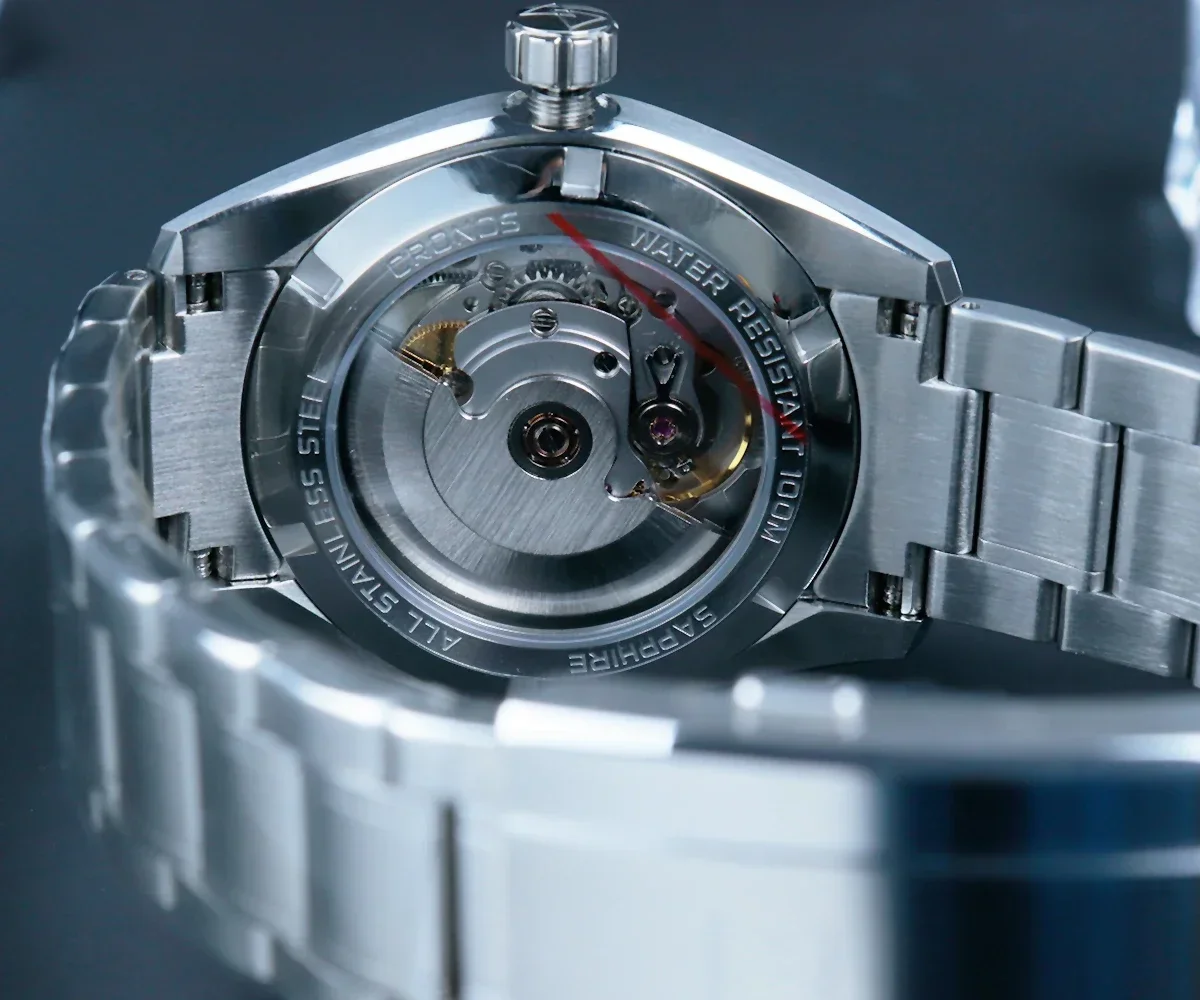 Cronos GS New 39mm Texture Luxury Men Business Dress Watches SW200