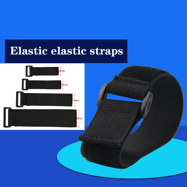 Self-Adhesive D-Ring Straps With Velcro Hook And Loop