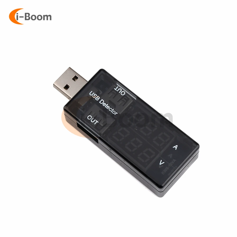 USB Power Meter Cell Phone Charging Power Detection Instrument Mobile Power Home Appliance Power Detection Dual USB Output