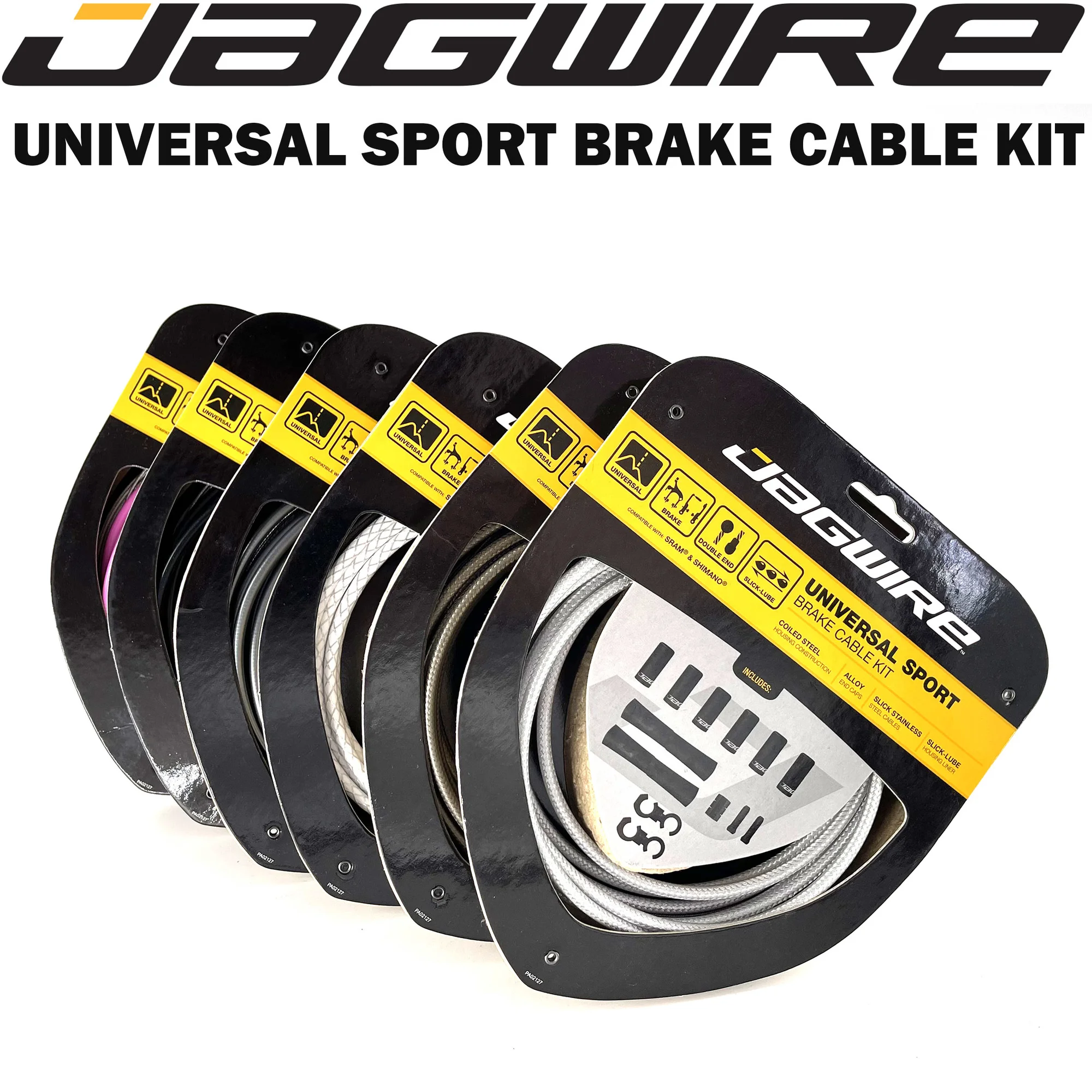 jagwire Universal Sport Brake Kit Mountain bike road bike brake cable
