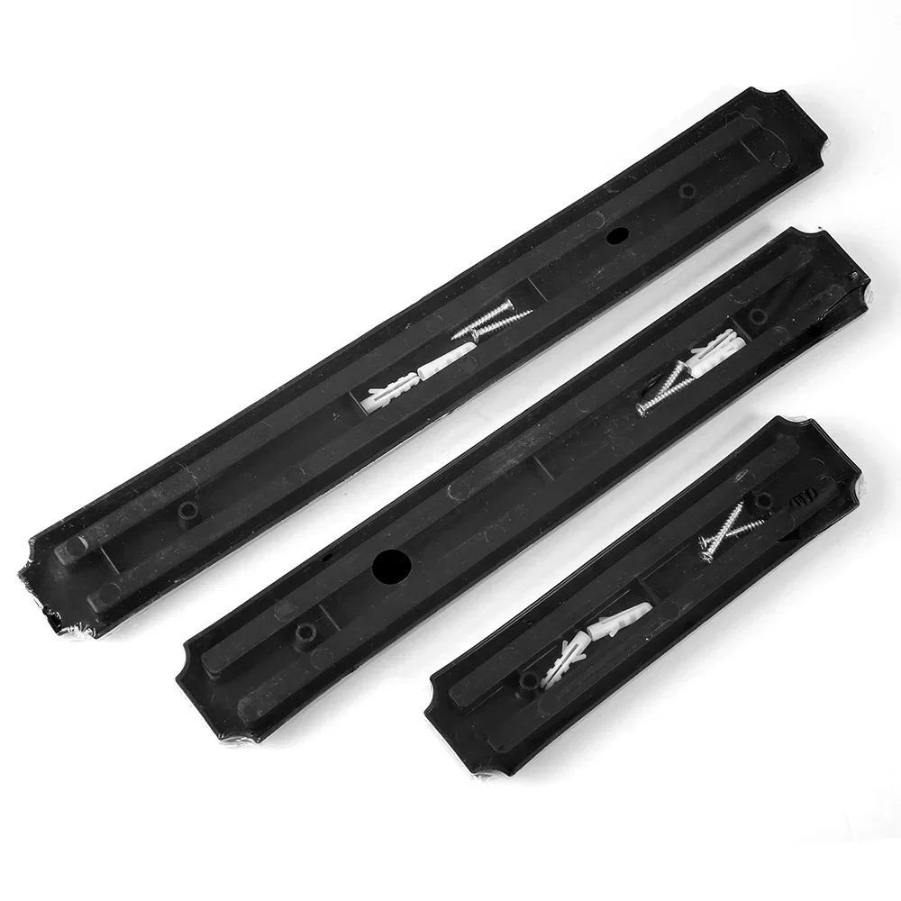 3 Sizes Stainless Steel Knife Stand Magnetic Knife Holder Wall Storage Rack Home Magnet Multi-purpose Kitchen Tool knife holder magnetic knife strip