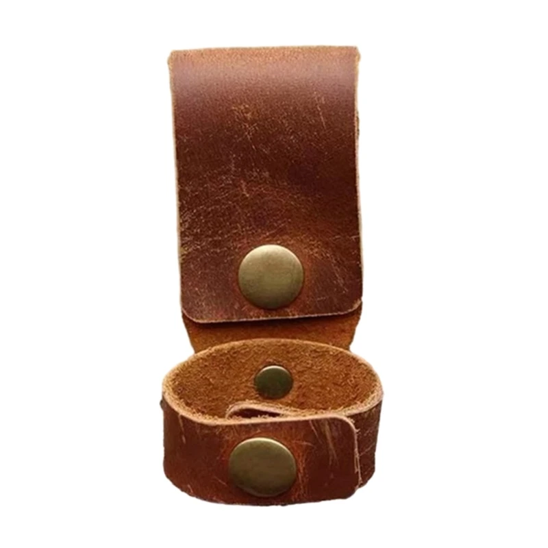 

Кожаный ремень, держатель для перчаток, альпинистская пряжка, фиксатор веревки, аксессуары для кемпинга, высокое качество