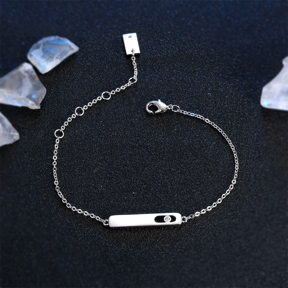 

Женские браслеты из серебра 925 пробы, 1:1