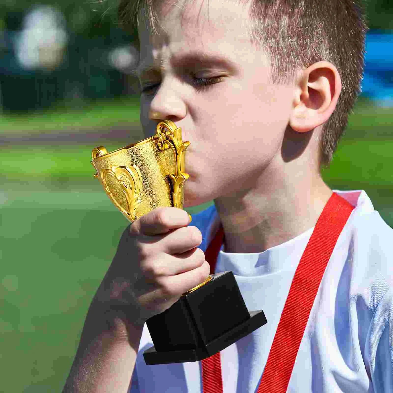 

Trophy Award Trophies Plastic Cup Kids Awards Gold Winner Reward Cups Game Gift Prizes Children Sports Cupplastic Party Football