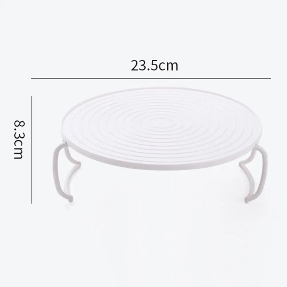Steam Holder Microwave Tray Multi-layer Stacked Anti-deformed Easy to Clean Cooking PP Foldable Design Home Supplies 6