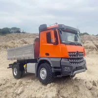 1/14 KABOLITE K5701 4x4 Remote Control Truck Screw Dump Truck with Light and Sound System Engineering Vehicle Toys for Boys 2