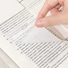 50/100 Sheets Transparent Waterproof Posted It Sticky Note Pads Notepads Posits for School Stationery Office Supplies 2