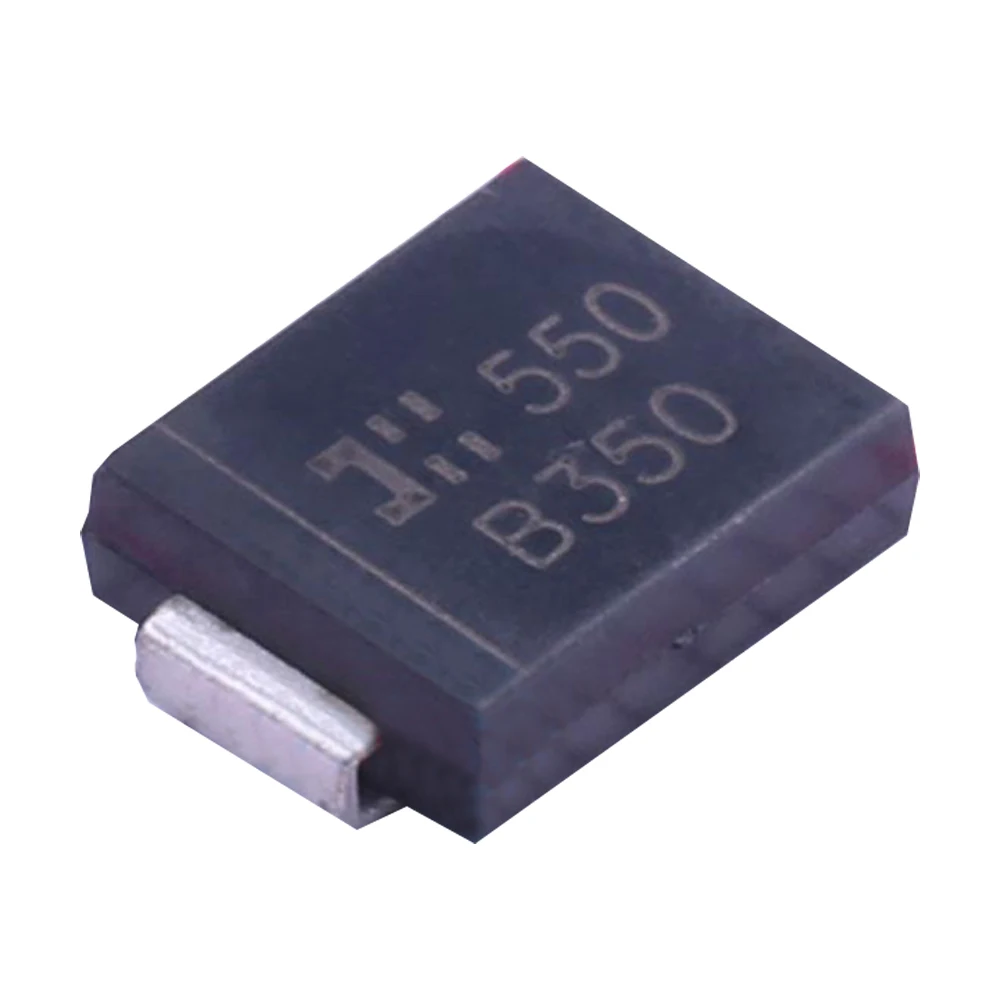 

5 PCS Schottky diode 50V 3A 700mV 3A SMC(DO-214AB) B350-13-F