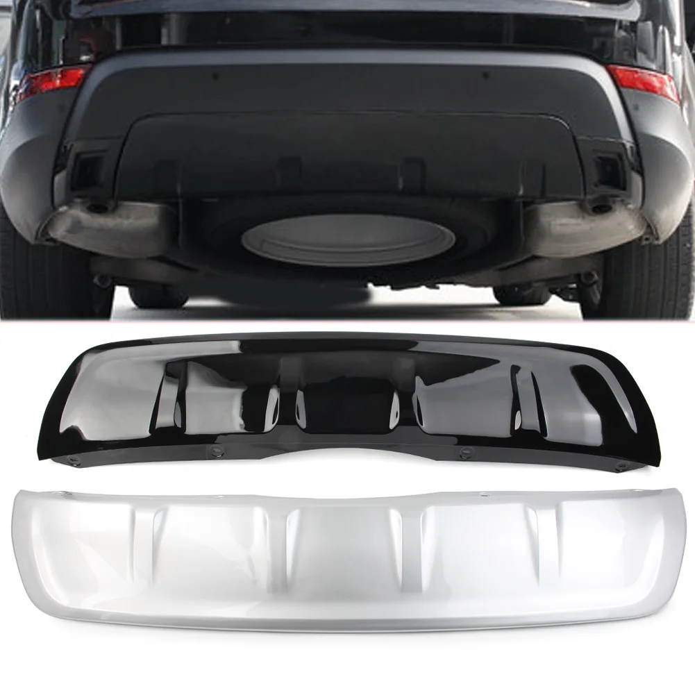 

Car Rear Bumper Protection Guard Skid Plate Cover Protector For Land Rover Discovery 5 L462 2017 2018 2019 2020 2021 New