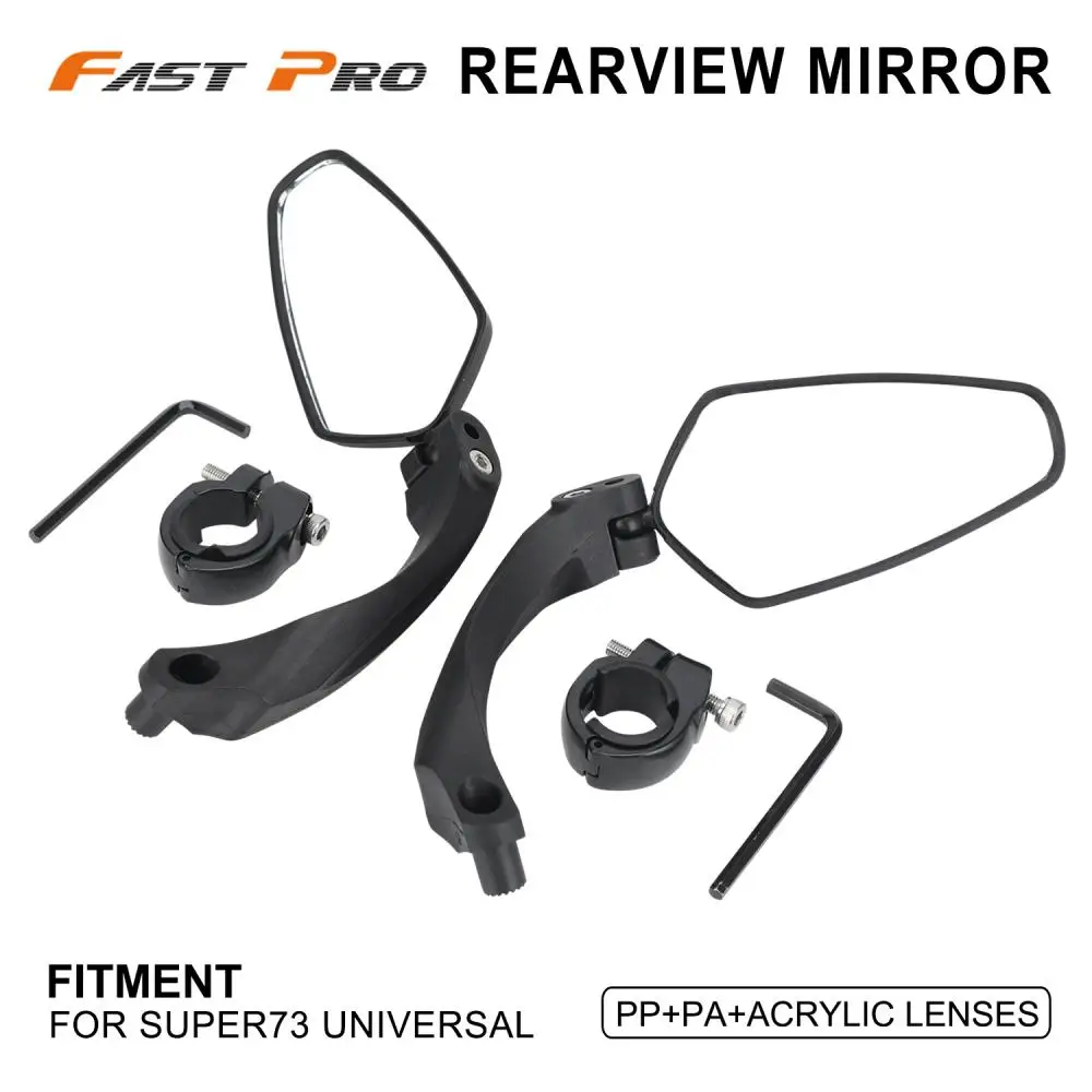 UniversalMotorcycleAccessoriesRearviewMirrorRearViewMirrorRearVisionMirrorPartsSet