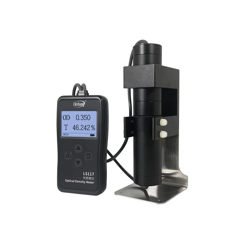 Digital Optical Density Meter LS117 transmittance meter Aluminized film, film, X-ray lens ink optical density meter