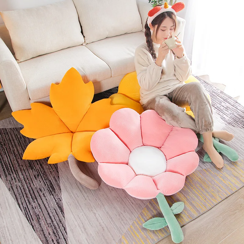 Flower Chair Cushion – Kawaiies