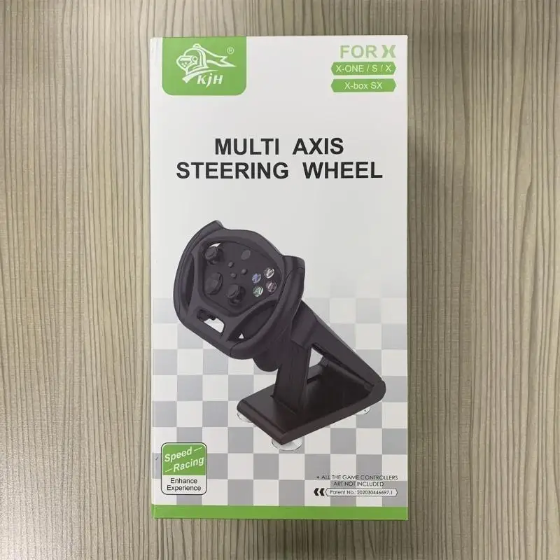 Y1UB Accessori da gioco Volante da corsa per console gioco Controller gioco da corsa - immagine 3