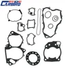 Fits for Honda CR250R CR 250 1992-2001 Complete Gasket Kit Bearing Seals Gasket