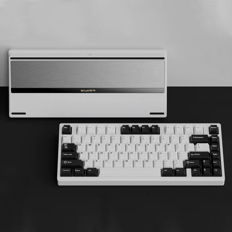 ShortCut Studio Bridge75 Mechanical Keyboard Wireless bluetooth Keyboard 3mode Rgb Custom Long Endurance Aluminium Game Keyboard